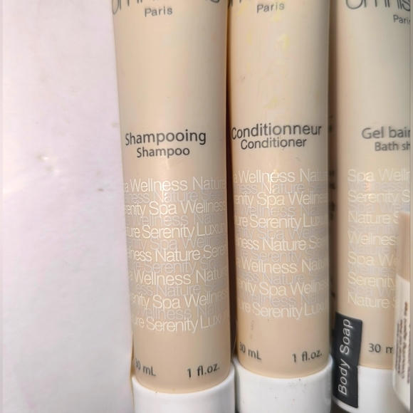 Omnisens Luxury SPA Travel Kit 30ml Pieces - Picture 6 of 7